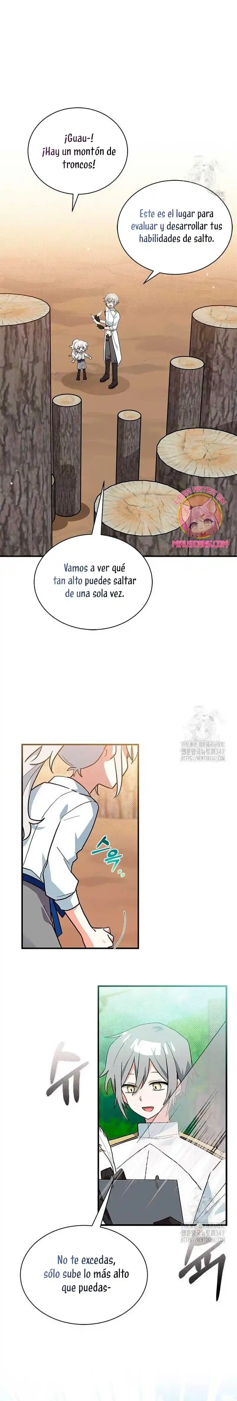 Es un gato, ¿pero fue adoptada por una familia de lobos? Capitulo 21 página 17
