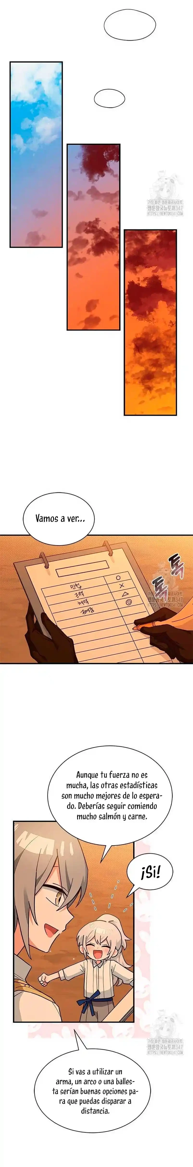 Es un gato, ¿pero fue adoptada por una familia de lobos? Capitulo 21 página 19