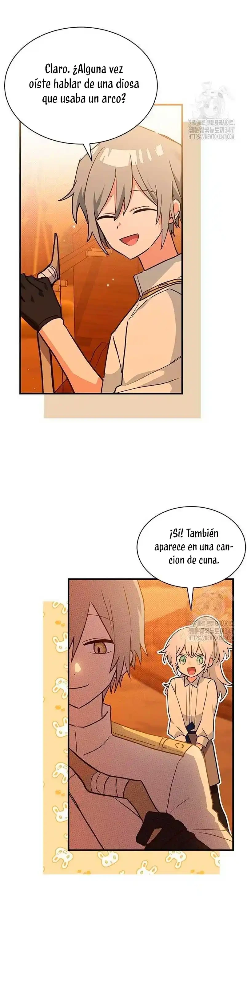 Es un gato, ¿pero fue adoptada por una familia de lobos? Capitulo 21 página 24
