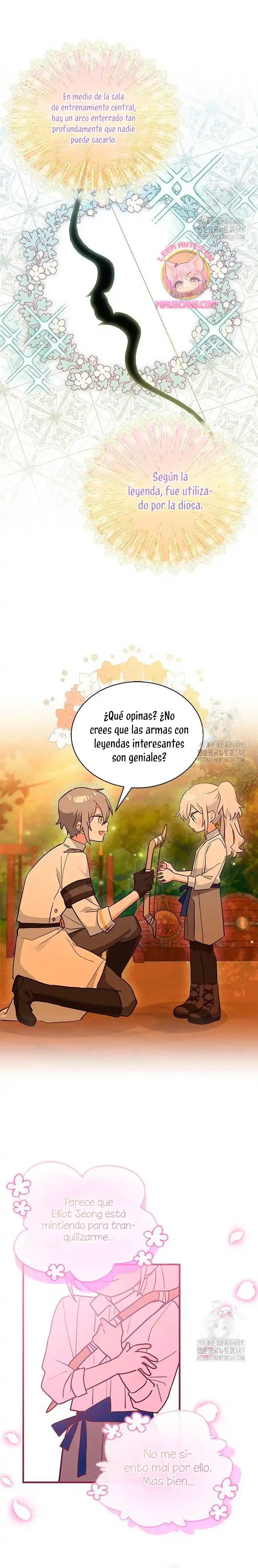 Es un gato, ¿pero fue adoptada por una familia de lobos? Capitulo 21 página 25