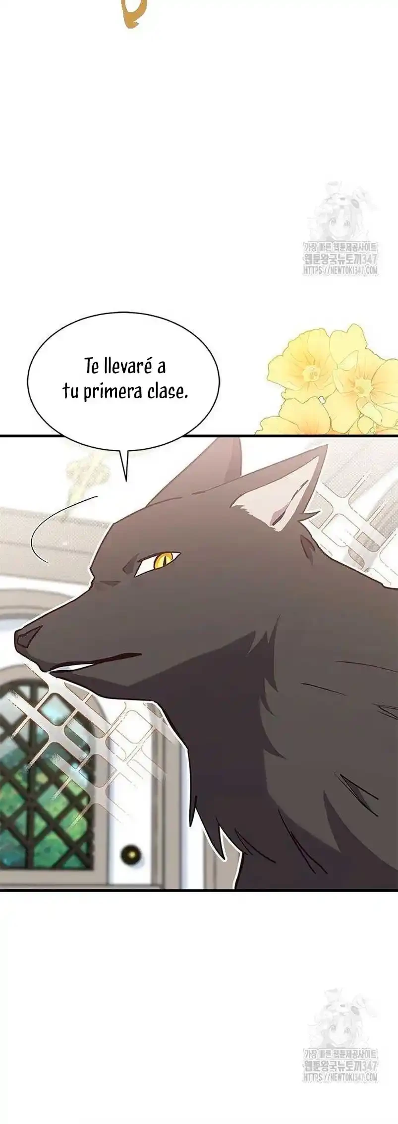 Es un gato, ¿pero fue adoptada por una familia de lobos? Capitulo 21 página 7