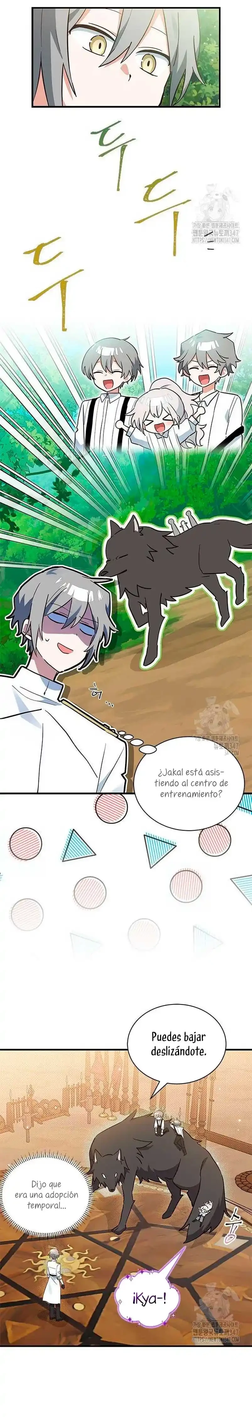 Es un gato, ¿pero fue adoptada por una familia de lobos? Capitulo 21 página 9
