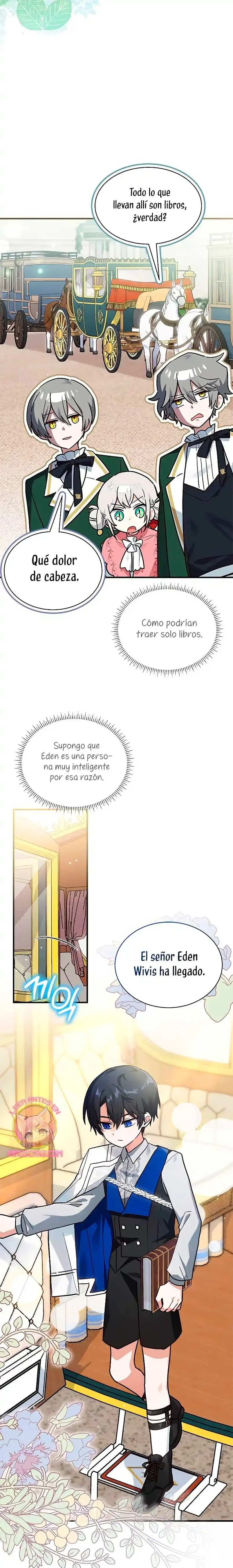 Es un gato, ¿pero fue adoptada por una familia de lobos? Capitulo 22 página 10