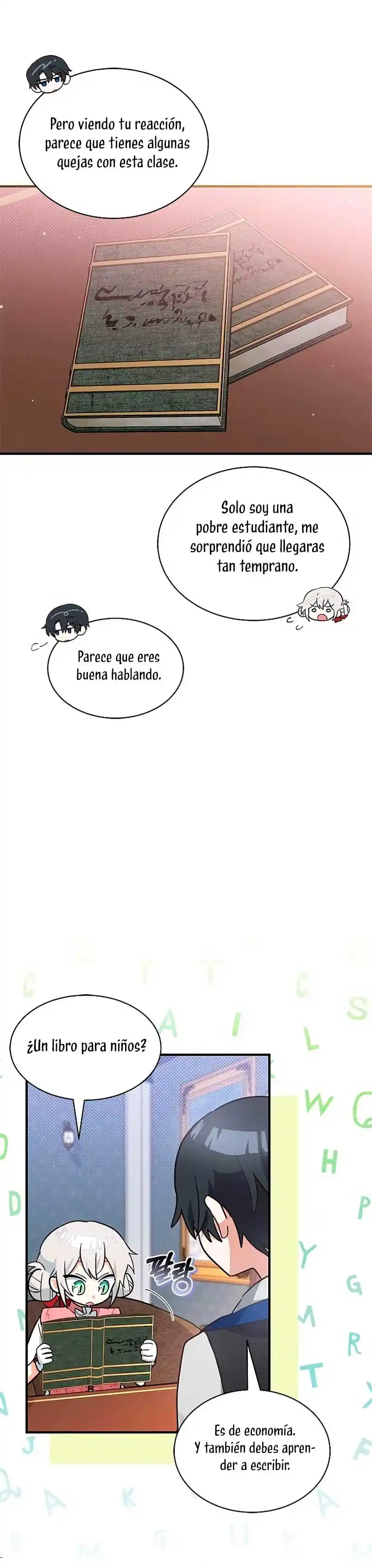 Es un gato, ¿pero fue adoptada por una familia de lobos? Capitulo 22 página 18