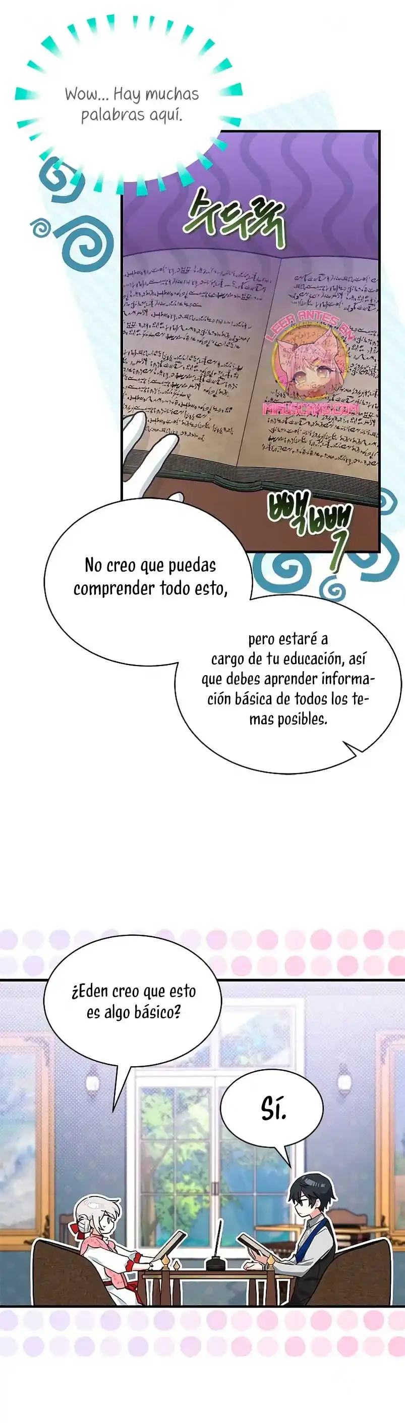 Es un gato, ¿pero fue adoptada por una familia de lobos? Capitulo 22 página 19
