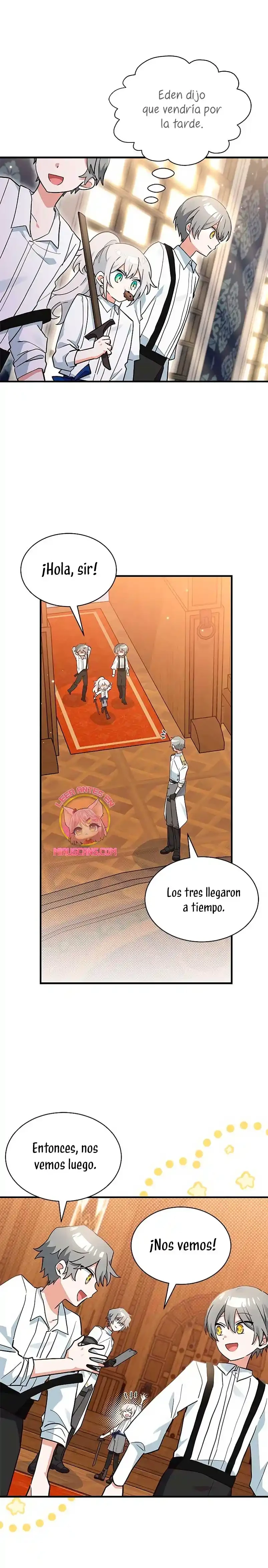 Es un gato, ¿pero fue adoptada por una familia de lobos? Capitulo 22 página 2