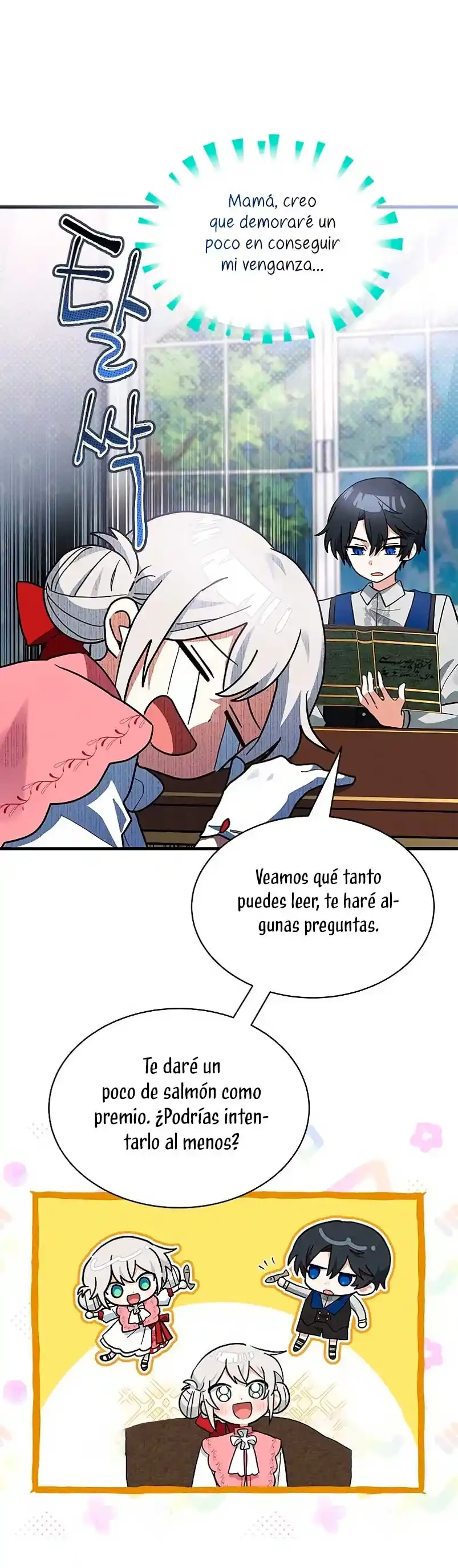 Es un gato, ¿pero fue adoptada por una familia de lobos? Capitulo 22 página 20