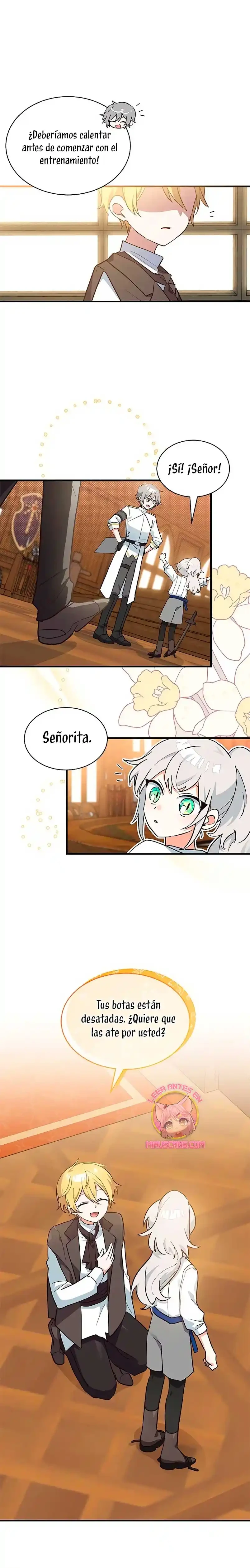 Es un gato, ¿pero fue adoptada por una familia de lobos? Capitulo 22 página 3