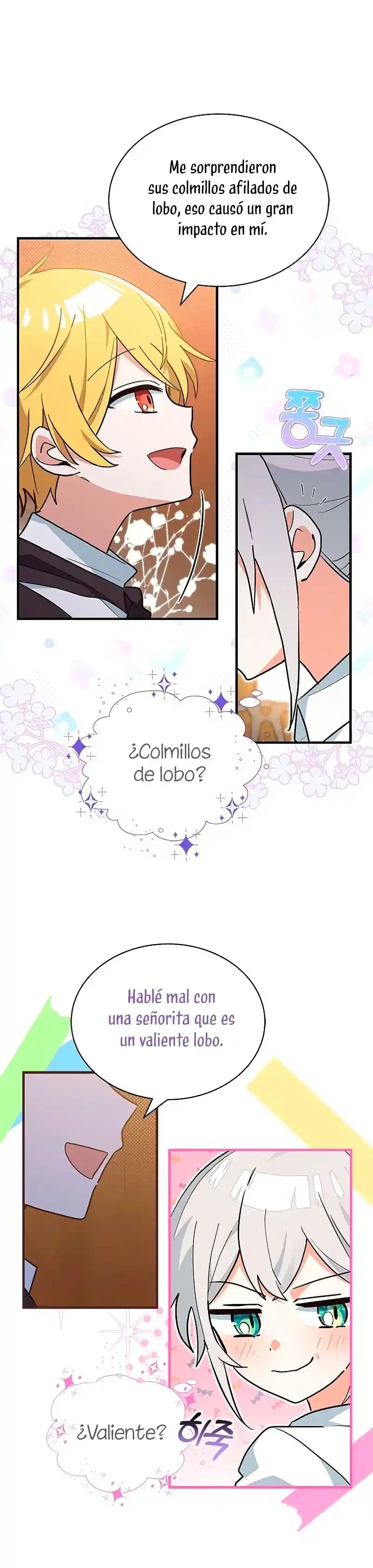 Es un gato, ¿pero fue adoptada por una familia de lobos? Capitulo 22 página 5