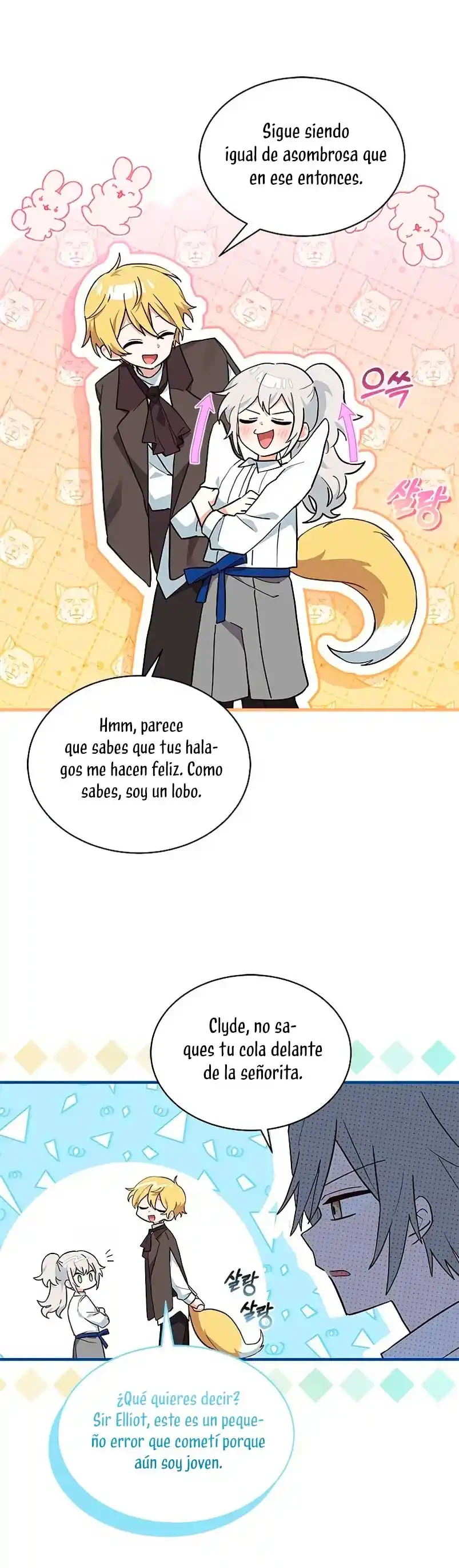 Es un gato, ¿pero fue adoptada por una familia de lobos? Capitulo 22 página 6