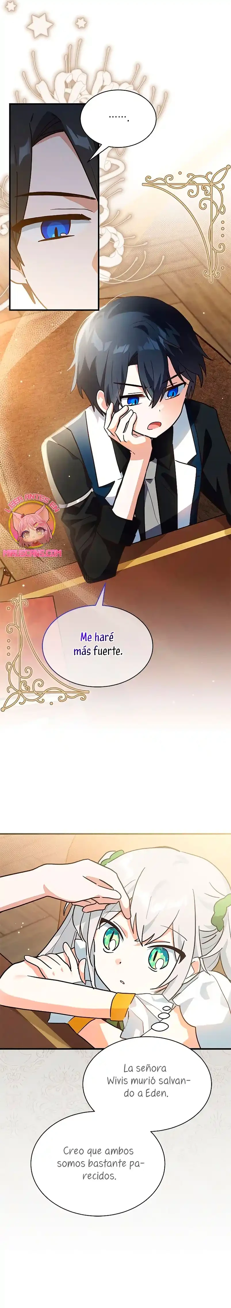 Es un gato, ¿pero fue adoptada por una familia de lobos? Capitulo 23 página 19