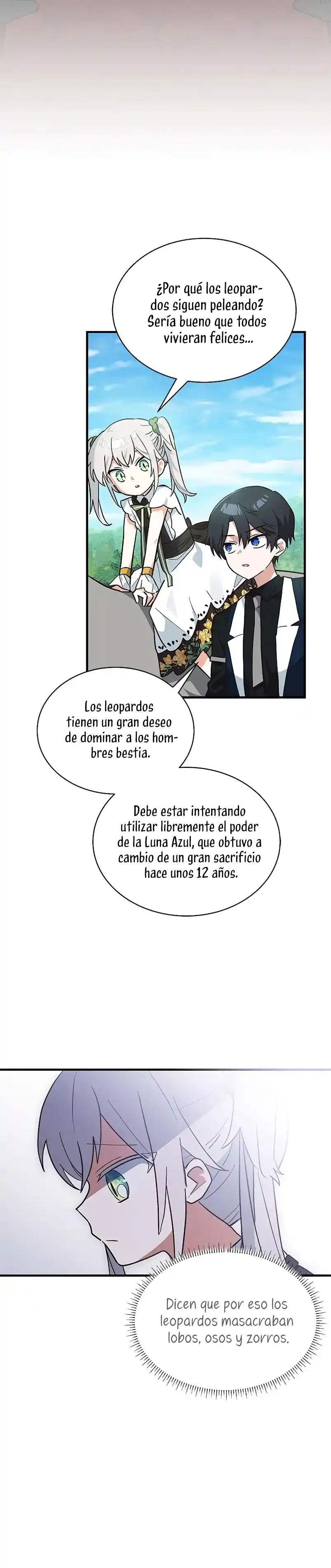 Es un gato, ¿pero fue adoptada por una familia de lobos? Capitulo 24 página 6