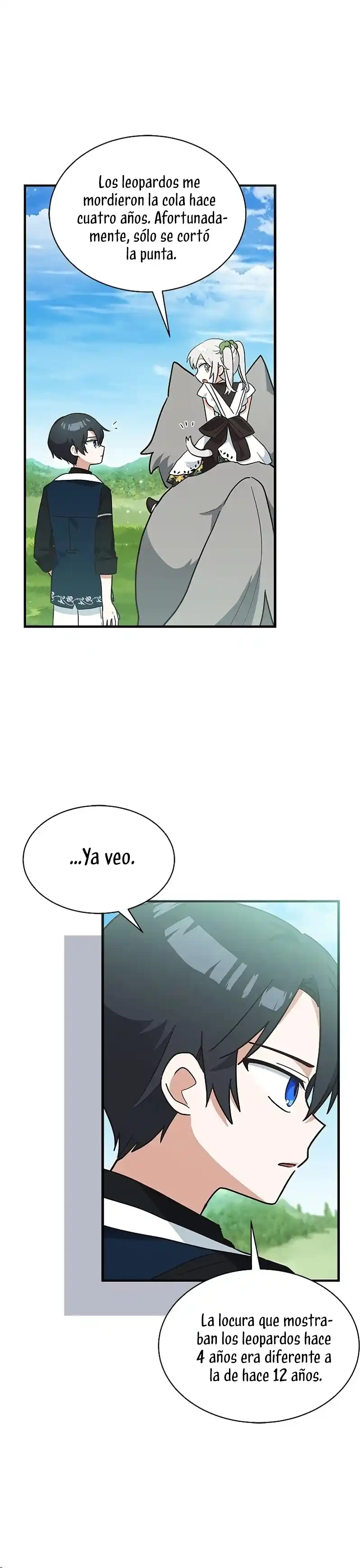 Es un gato, ¿pero fue adoptada por una familia de lobos? Capitulo 24 página 8