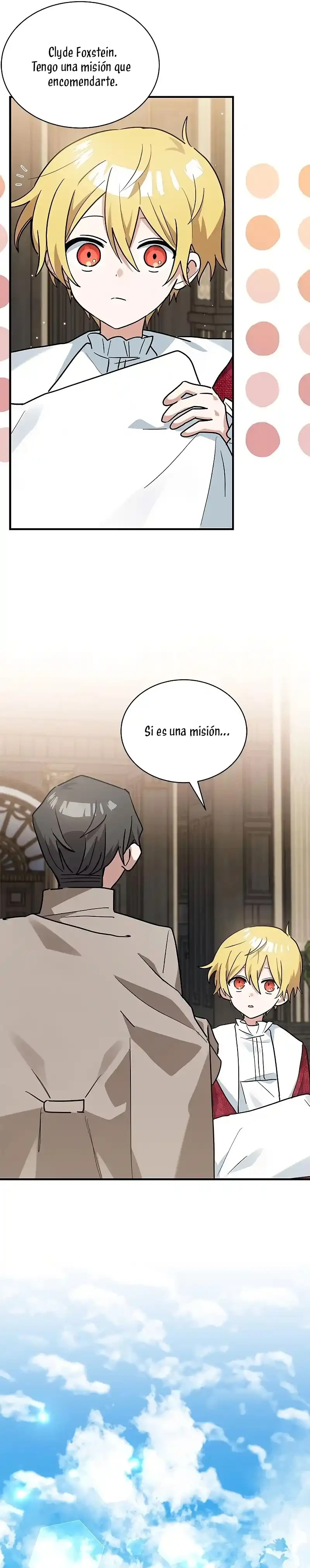 Es un gato, ¿pero fue adoptada por una familia de lobos? Capitulo 25 página 15