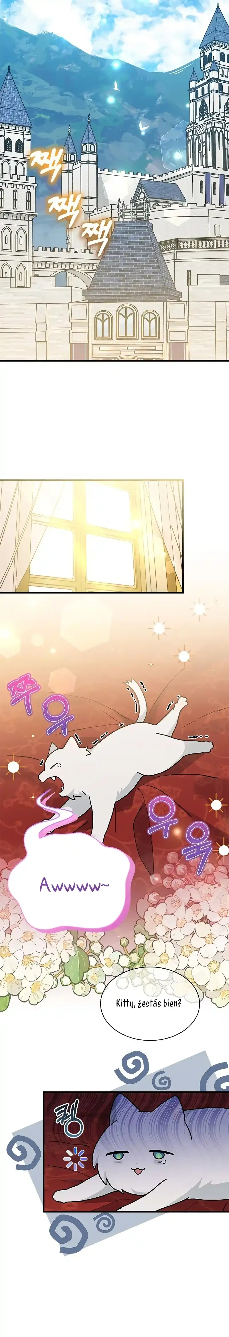 Es un gato, ¿pero fue adoptada por una familia de lobos? Capitulo 25 página 16
