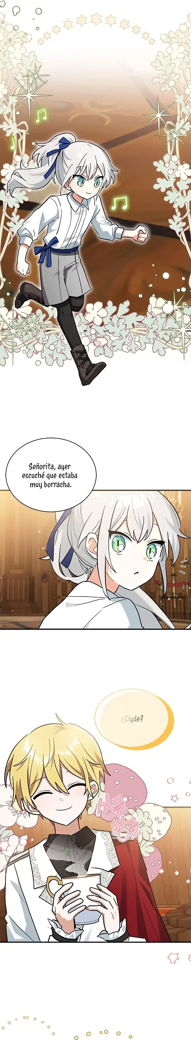 Es un gato, ¿pero fue adoptada por una familia de lobos? Capitulo 25 página 21