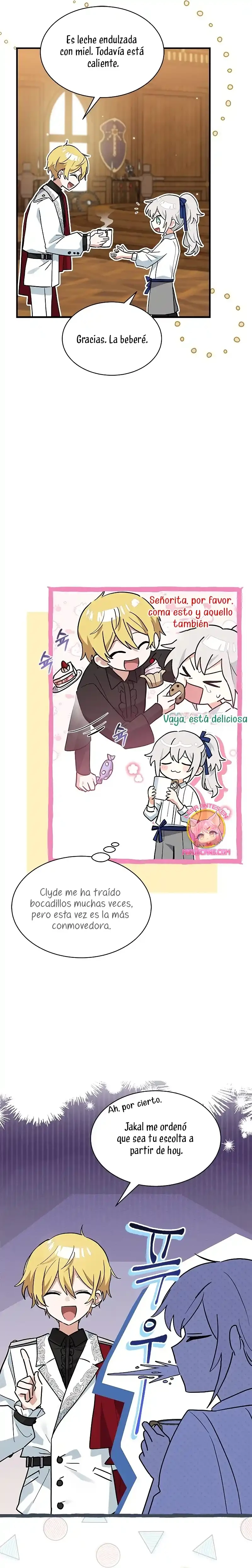 Es un gato, ¿pero fue adoptada por una familia de lobos? Capitulo 25 página 22