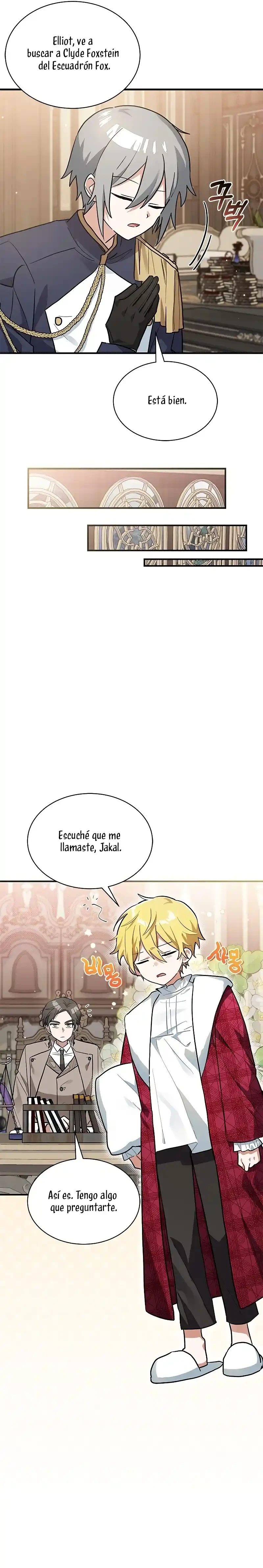 Es un gato, ¿pero fue adoptada por una familia de lobos? Capitulo 25 página 5