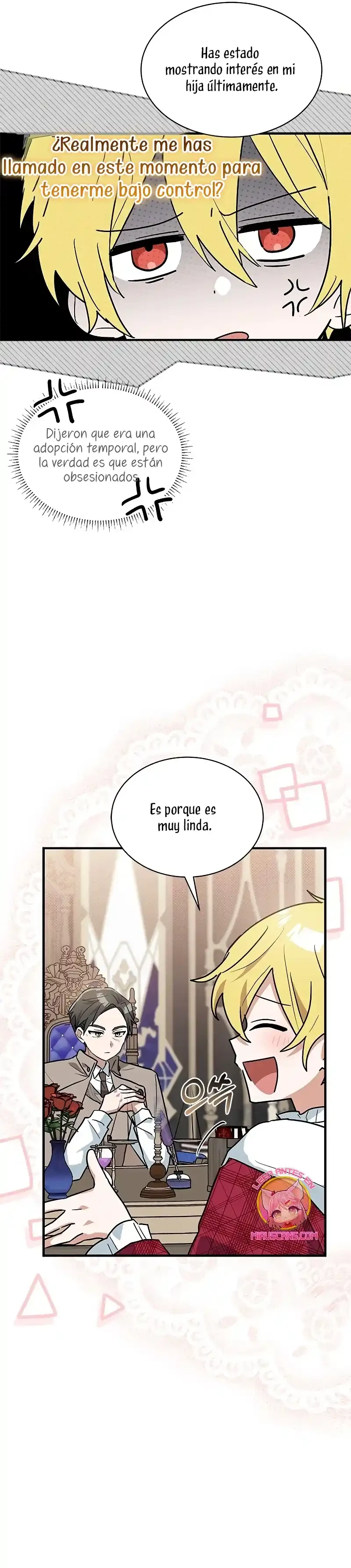 Es un gato, ¿pero fue adoptada por una familia de lobos? Capitulo 25 página 6
