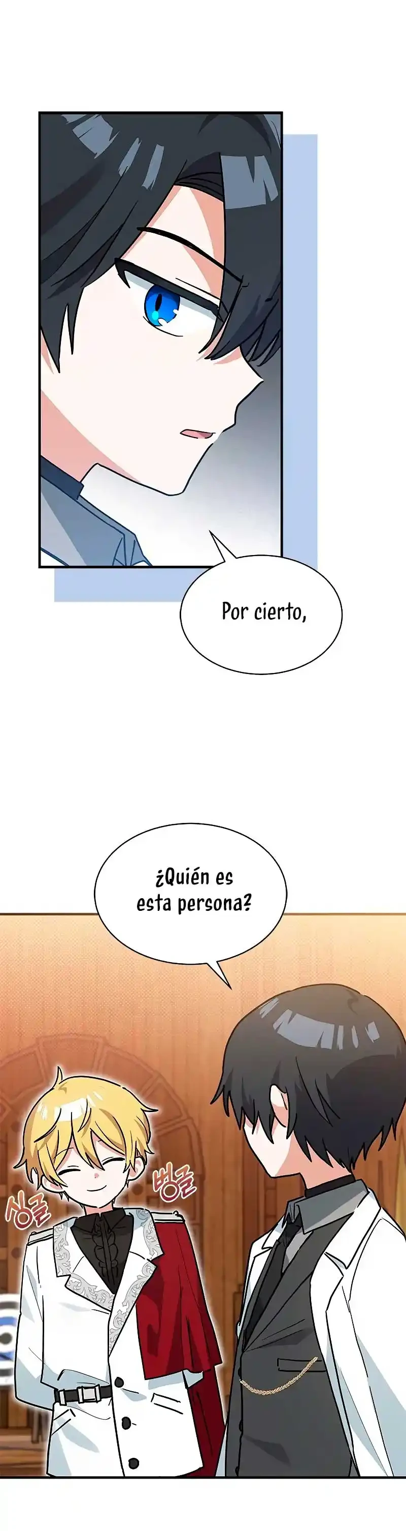 Es un gato, ¿pero fue adoptada por una familia de lobos? Capitulo 26 página 10