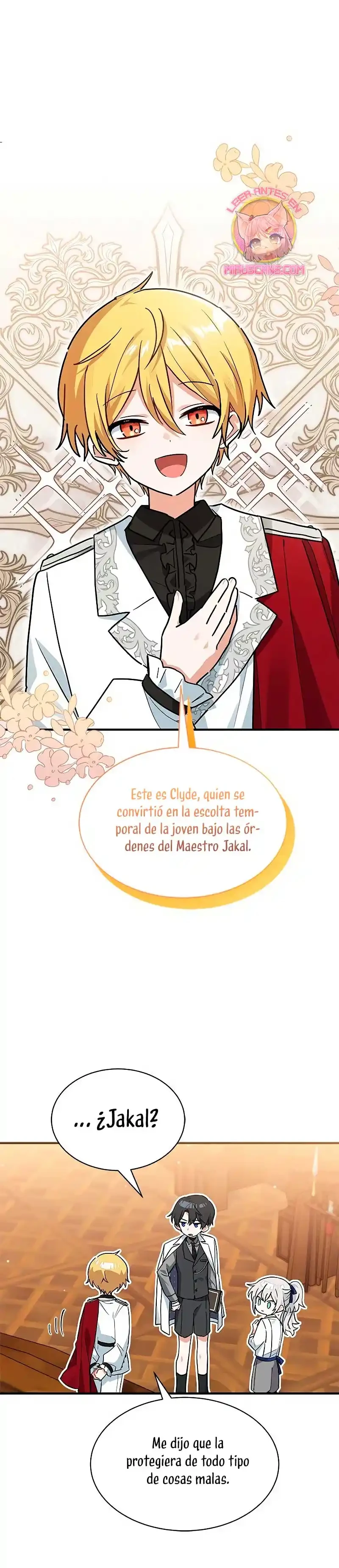 Es un gato, ¿pero fue adoptada por una familia de lobos? Capitulo 26 página 11