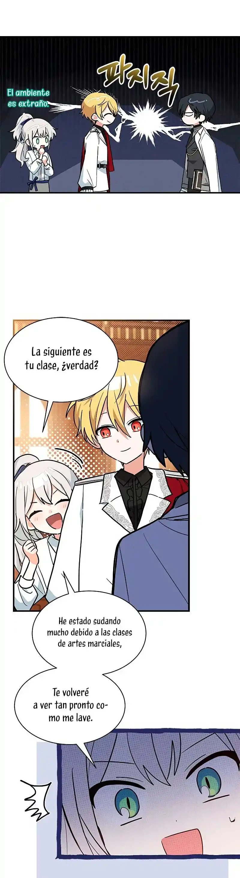 Es un gato, ¿pero fue adoptada por una familia de lobos? Capitulo 26 página 13