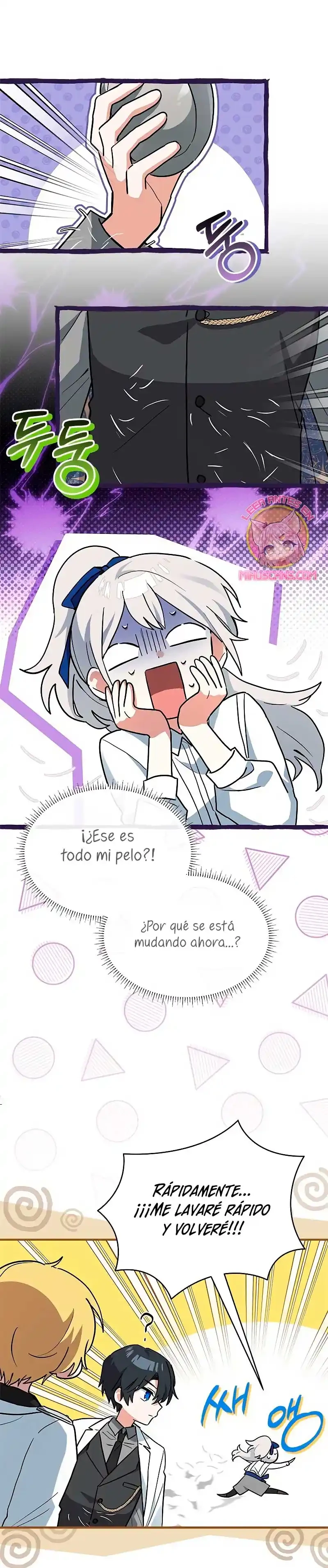 Es un gato, ¿pero fue adoptada por una familia de lobos? Capitulo 26 página 15