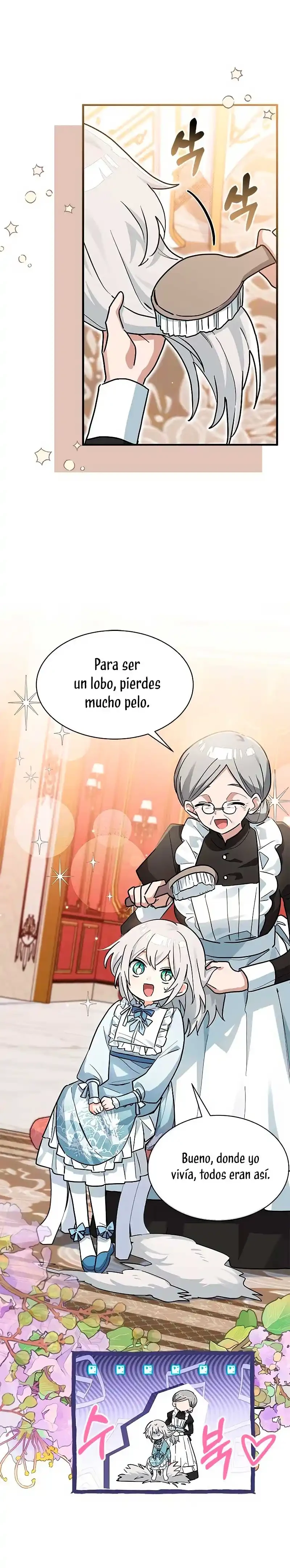Es un gato, ¿pero fue adoptada por una familia de lobos? Capitulo 26 página 18