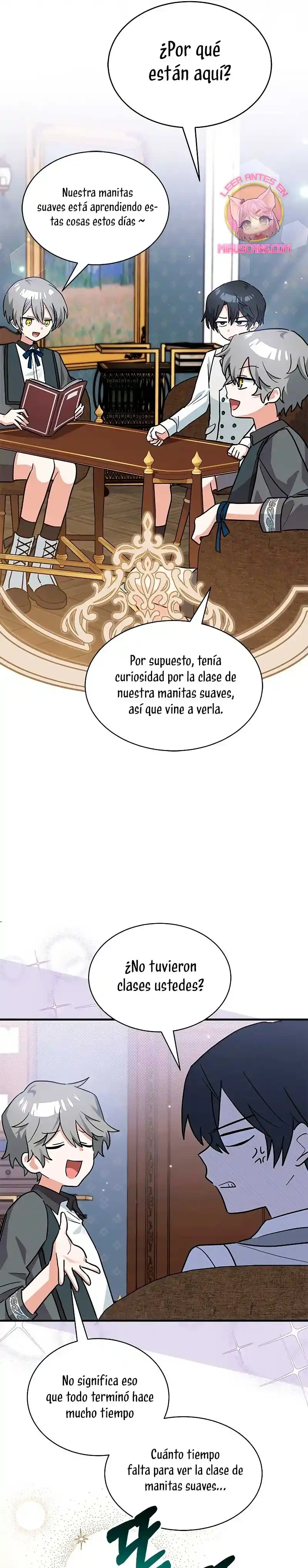 Es un gato, ¿pero fue adoptada por una familia de lobos? Capitulo 26 página 22