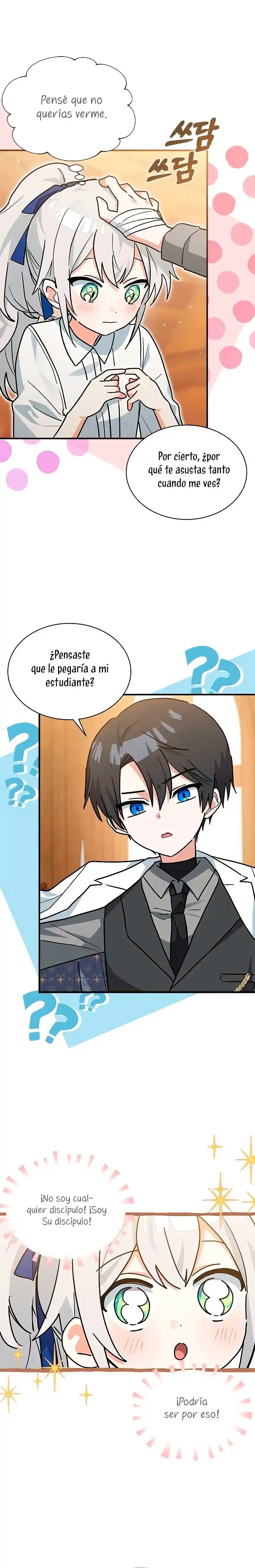 Es un gato, ¿pero fue adoptada por una familia de lobos? Capitulo 26 página 6
