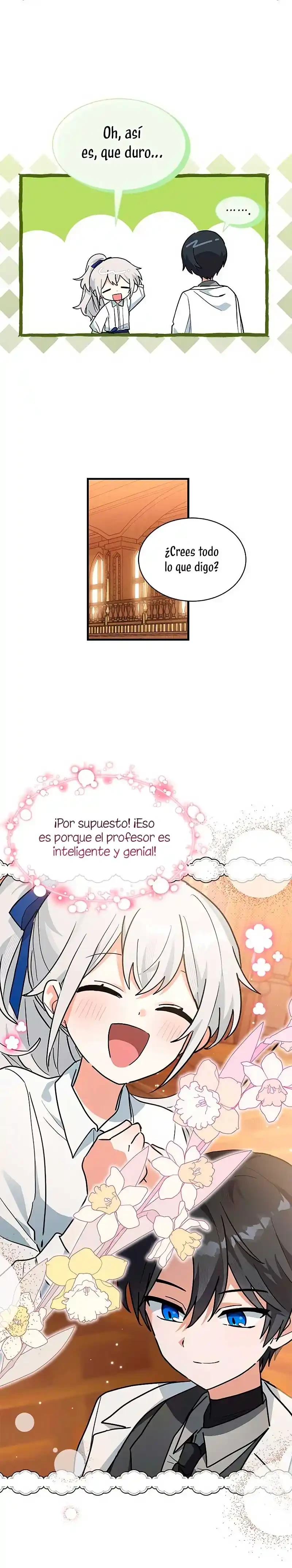 Es un gato, ¿pero fue adoptada por una familia de lobos? Capitulo 26 página 8