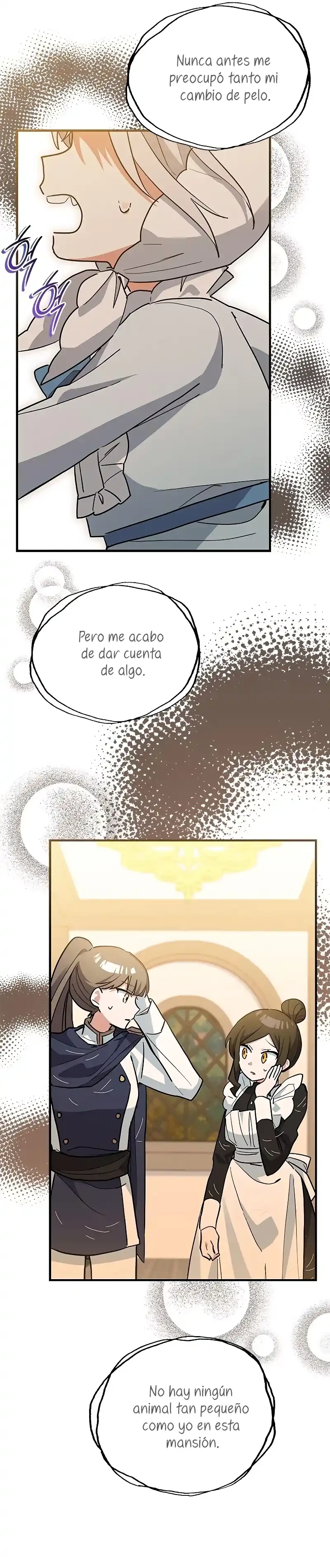 Es un gato, ¿pero fue adoptada por una familia de lobos? Capitulo 27 página 12