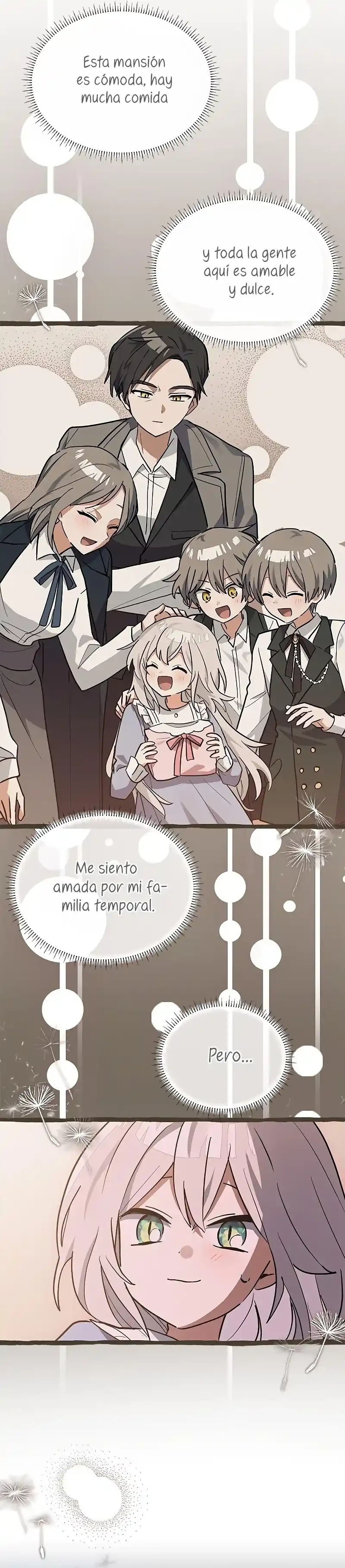 Es un gato, ¿pero fue adoptada por una familia de lobos? Capitulo 27 página 15
