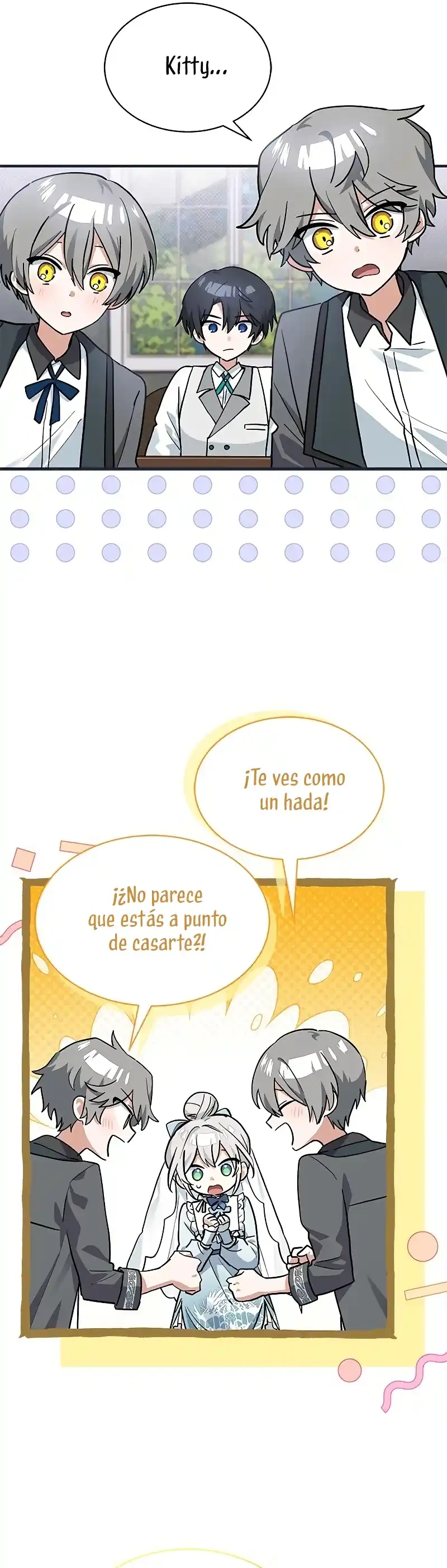 Es un gato, ¿pero fue adoptada por una familia de lobos? Capitulo 27 página 2