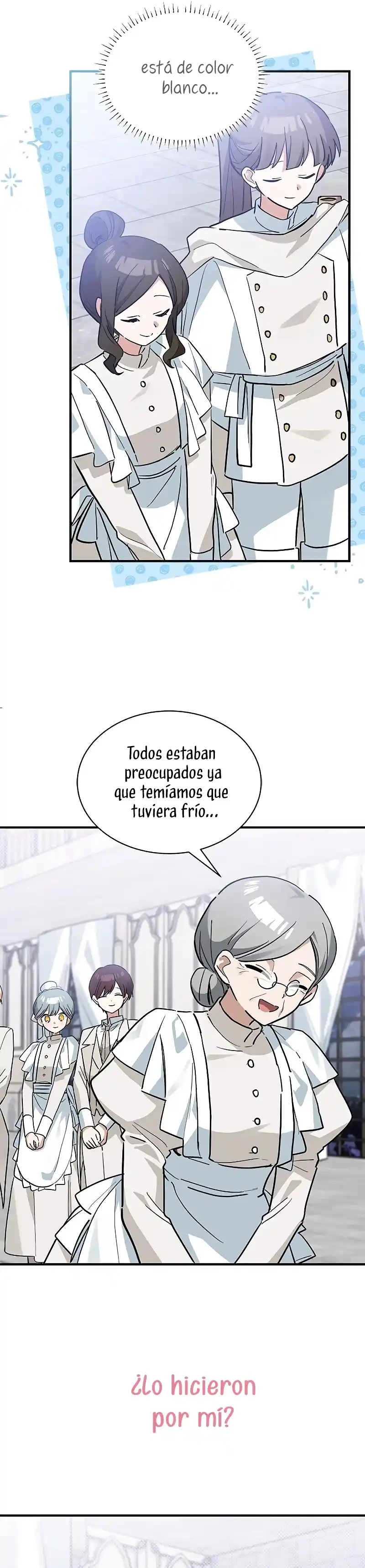 Es un gato, ¿pero fue adoptada por una familia de lobos? Capitulo 28 página 14