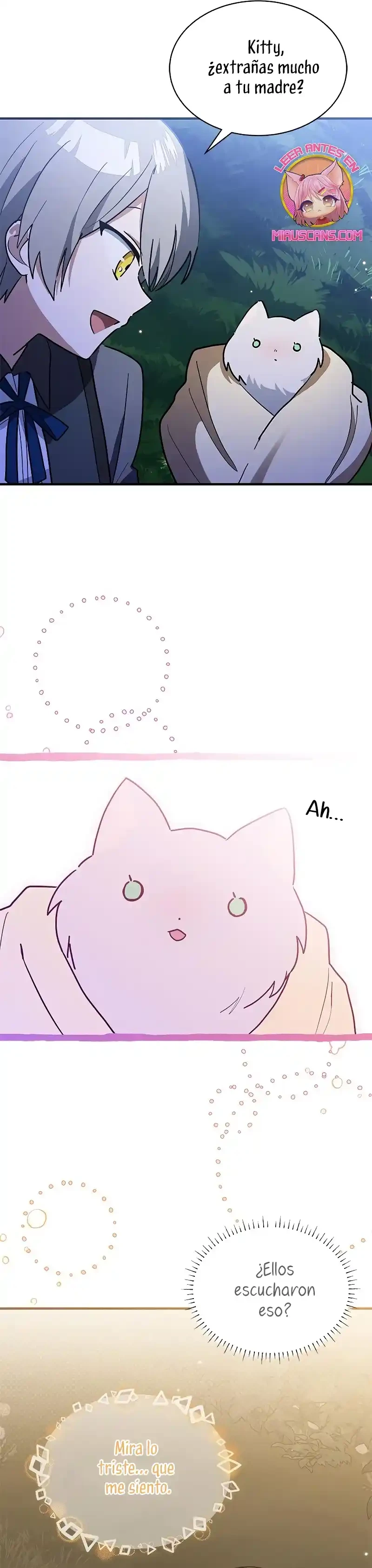 Es un gato, ¿pero fue adoptada por una familia de lobos? Capitulo 28 página 2