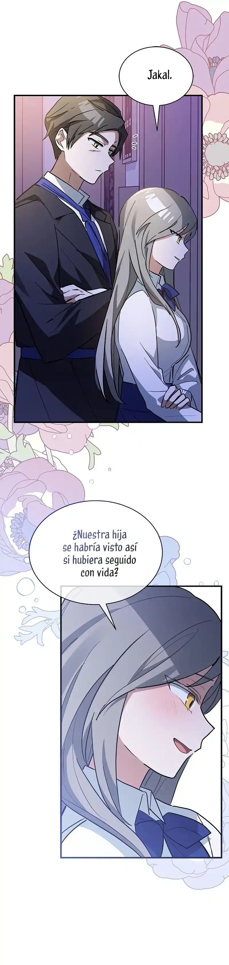 Es un gato, ¿pero fue adoptada por una familia de lobos? Capitulo 28 página 20