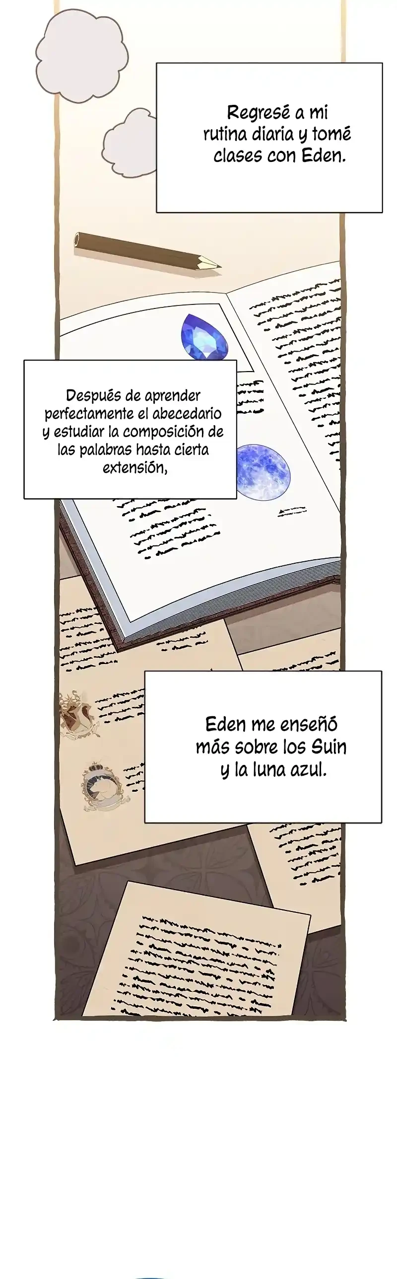 Es un gato, ¿pero fue adoptada por una familia de lobos? Capitulo 28 página 23