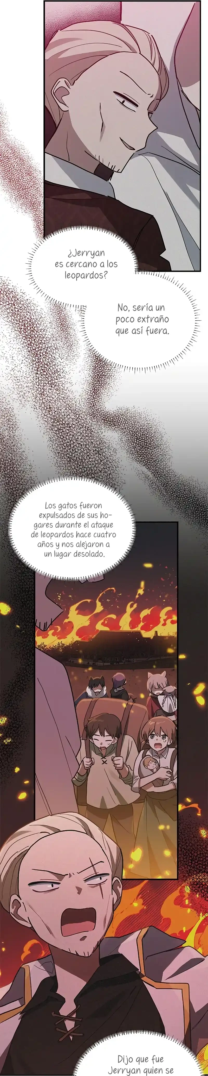 Es un gato, ¿pero fue adoptada por una familia de lobos? Capitulo 28 página 26