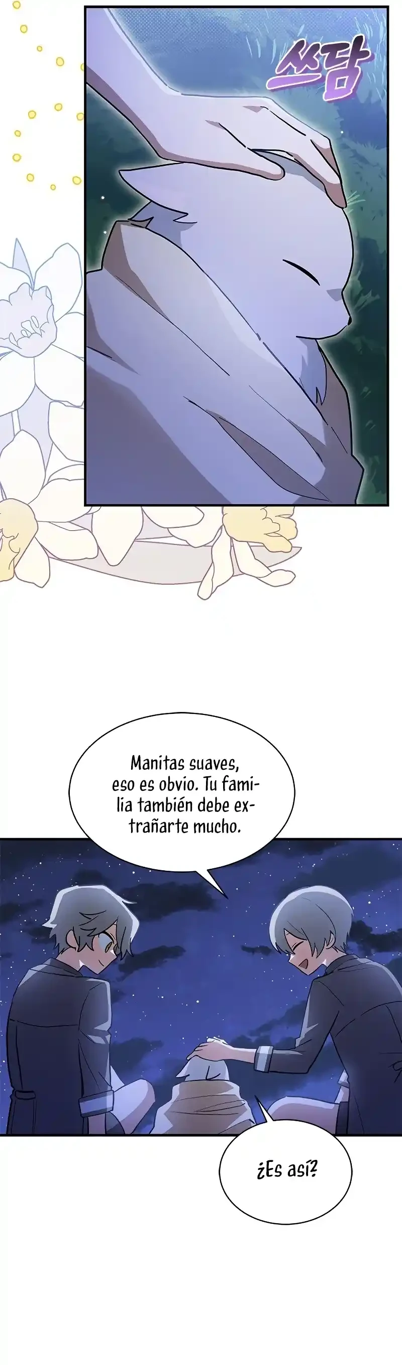 Es un gato, ¿pero fue adoptada por una familia de lobos? Capitulo 28 página 4