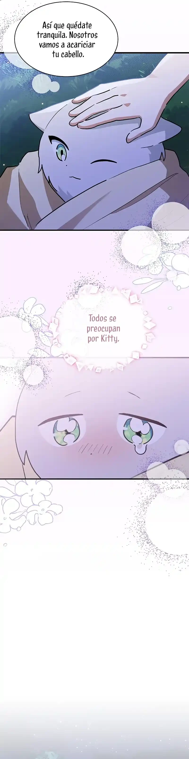 Es un gato, ¿pero fue adoptada por una familia de lobos? Capitulo 28 página 6