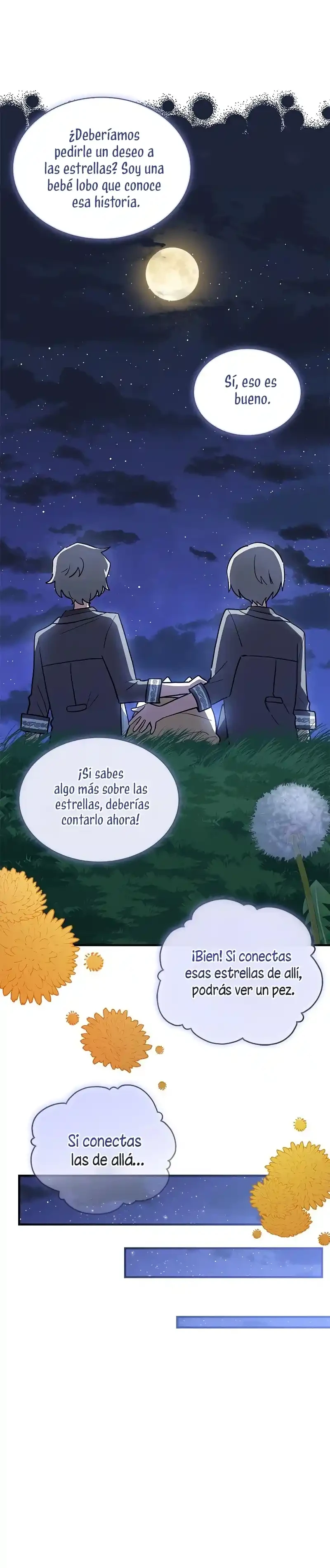 Es un gato, ¿pero fue adoptada por una familia de lobos? Capitulo 28 página 9