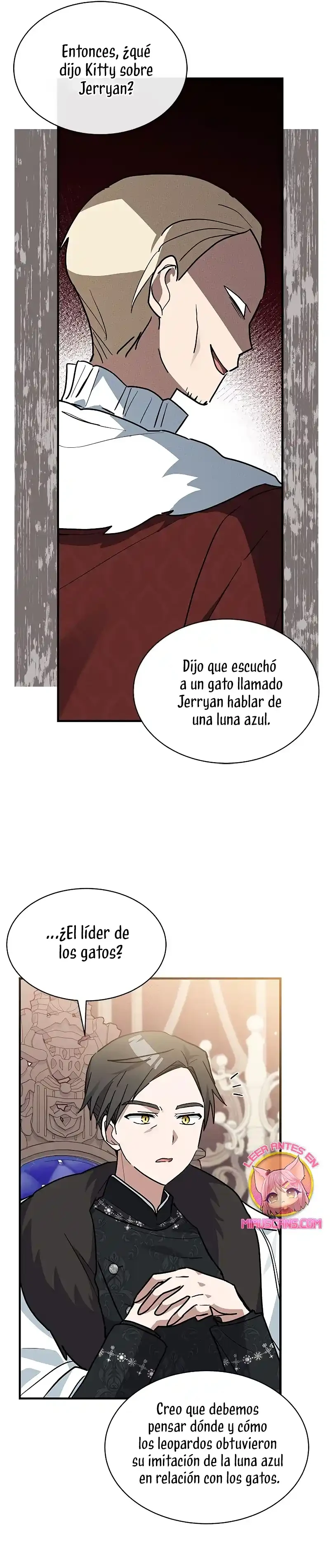 Es un gato, ¿pero fue adoptada por una familia de lobos? Capitulo 29 página 14