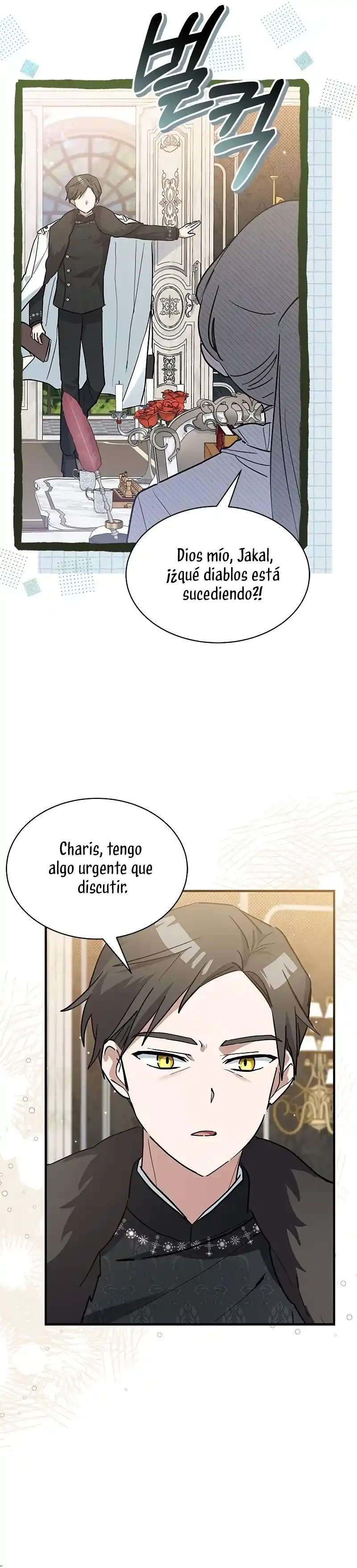 Es un gato, ¿pero fue adoptada por una familia de lobos? Capitulo 29 página 26