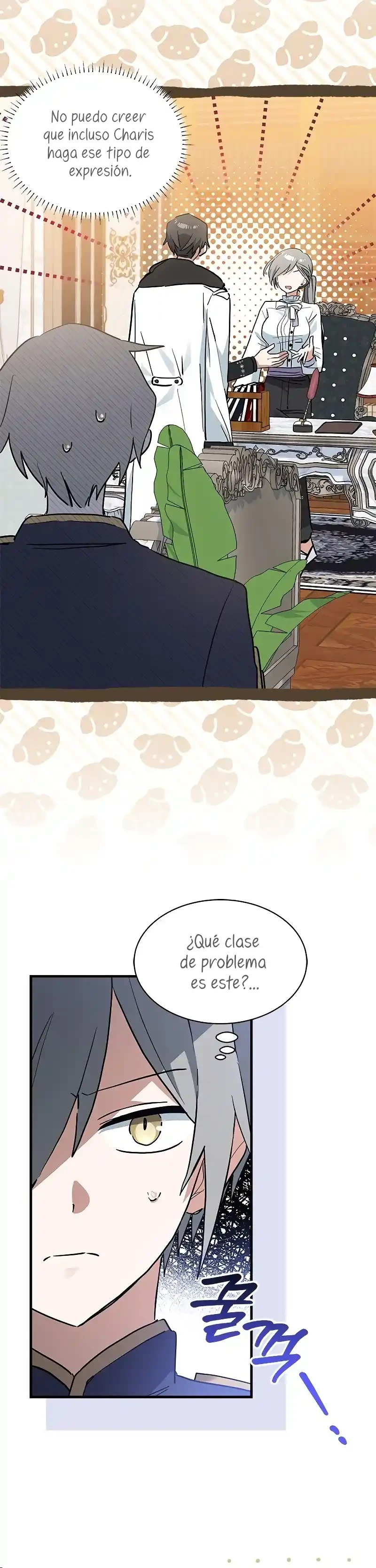 Es un gato, ¿pero fue adoptada por una familia de lobos? Capitulo 29 página 31