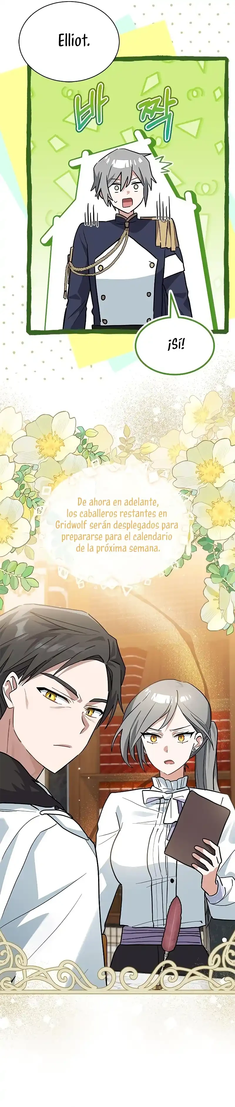 Es un gato, ¿pero fue adoptada por una familia de lobos? Capitulo 29 página 32