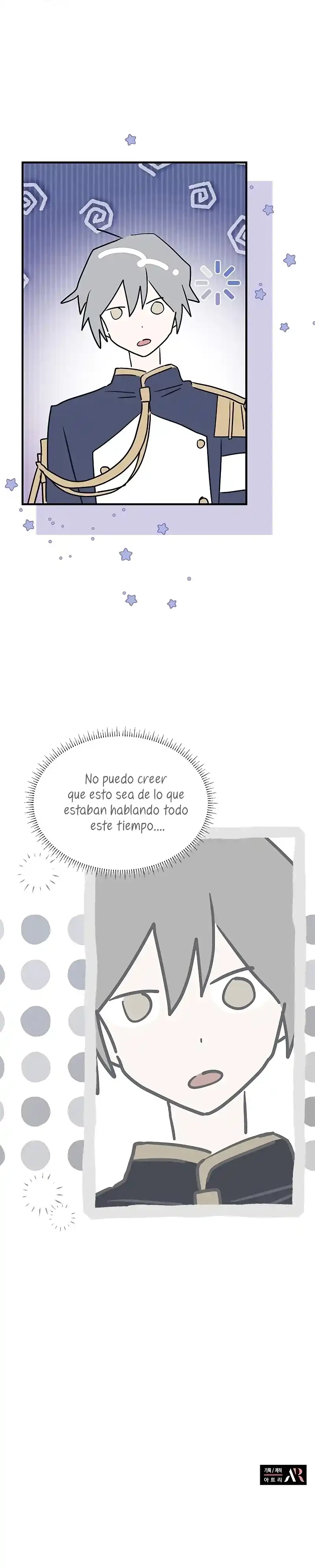 Es un gato, ¿pero fue adoptada por una familia de lobos? Capitulo 29 página 34