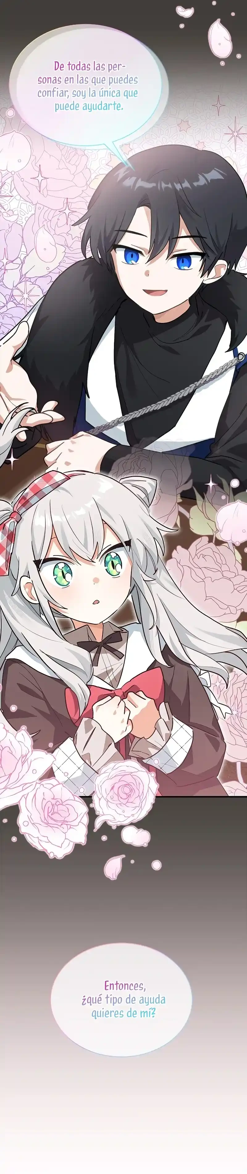 Es un gato, ¿pero fue adoptada por una familia de lobos? Capitulo 29 página 4