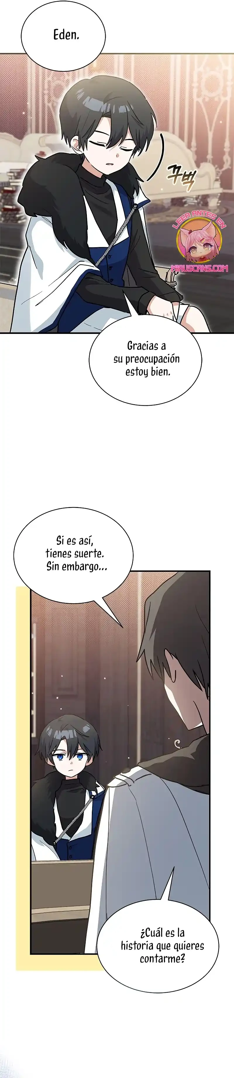 Es un gato, ¿pero fue adoptada por una familia de lobos? Capitulo 29 página 7