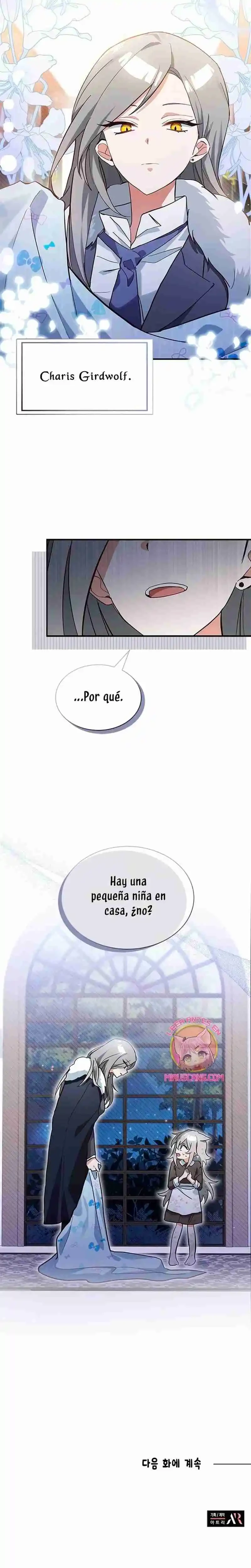 Es un gato, ¿pero fue adoptada por una familia de lobos? Capitulo 3 página 24
